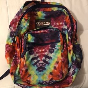 College trans jansport backpack